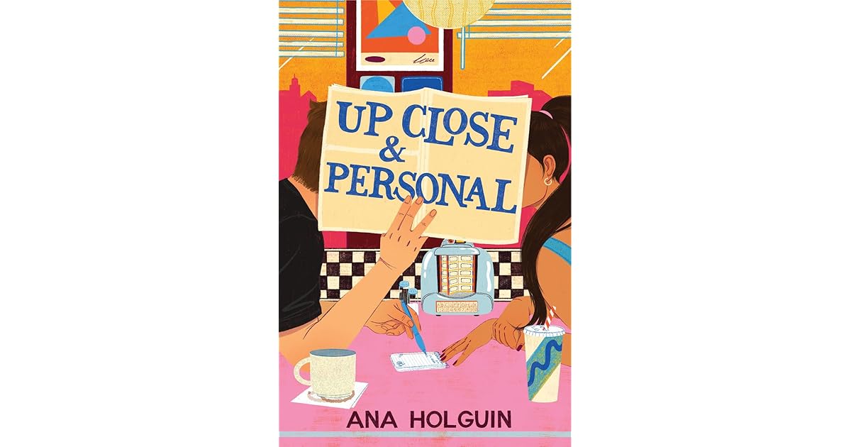 Book giveaway for Up Close & Personal by Ana Holguin Mar 24Apr 14, 2025(02)