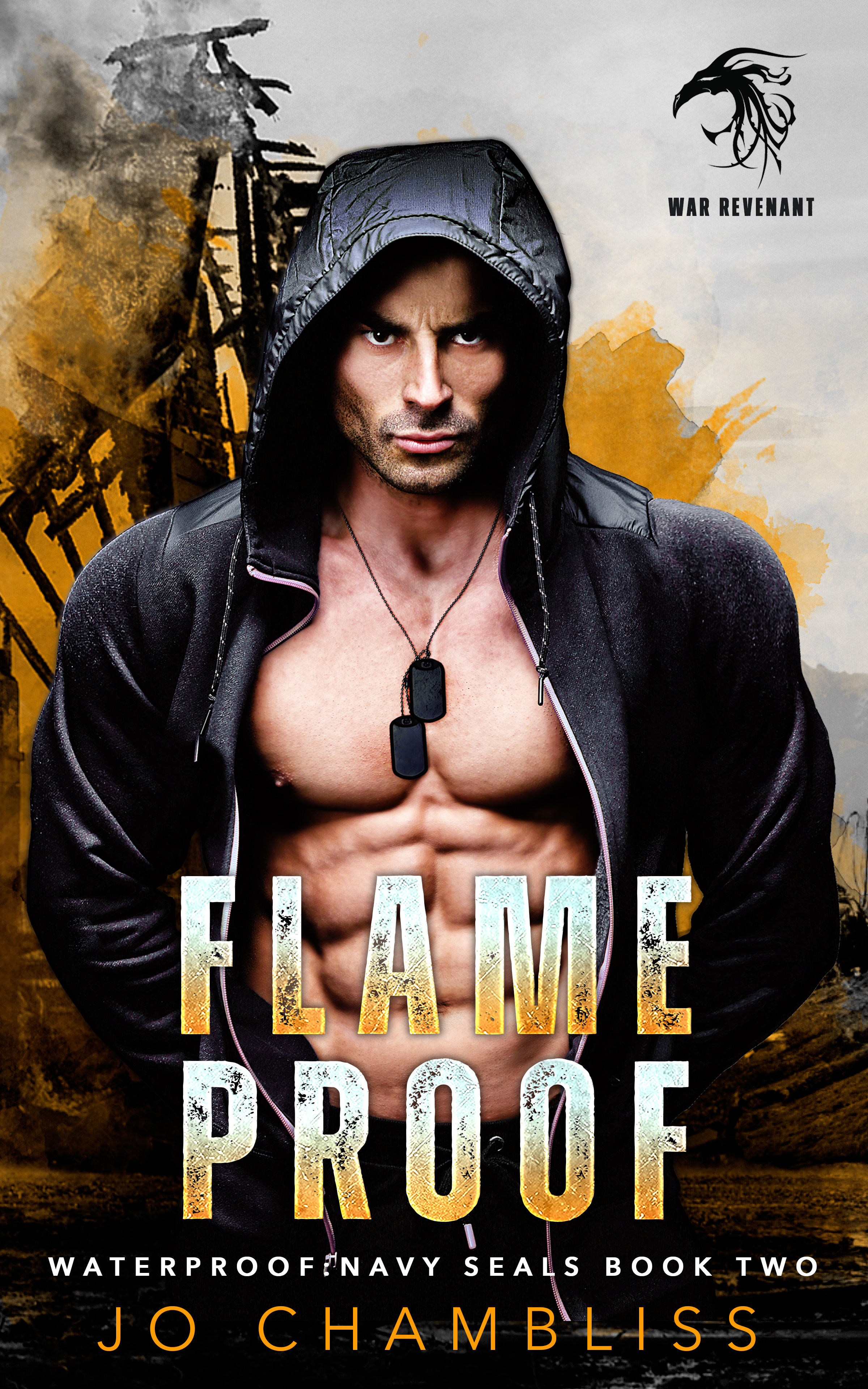 Flameproof (Waterproof: Navy SEALs #2)