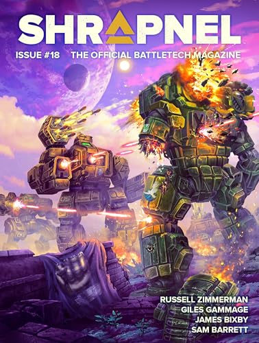 BattleTech: Shrapnel, Issue #18: (The Official BattleTech Magazine)