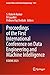 Proceedings of the First International Conference on Data Eng... by Seifedine Kadry