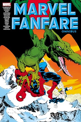 Marvel Fanfare Omnibus Vol. 1 Michael Golden Cover (Hardcover)