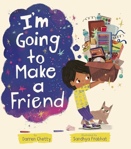 I'm Going to Make a Friend (Hardcover)
