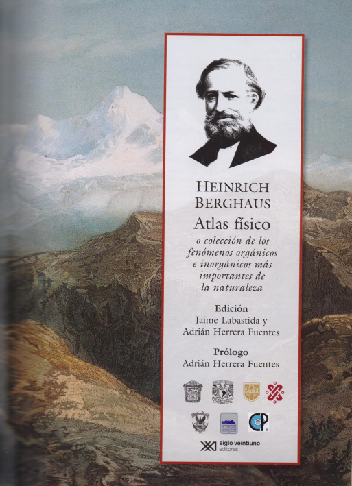 Atlas físico o colección de los fenómenos orgánicos e inorgánicos más importantes de la naturaleza