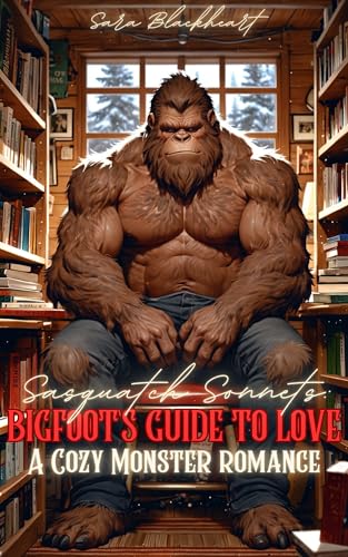 Sasquatch Sonnets: Bigfoot's Guide to Love: A Cozy Monster Romance (Kindle Edition)
