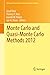 Monte Carlo and Quasi-Monte Carlo Methods 2012 by Josef Dick