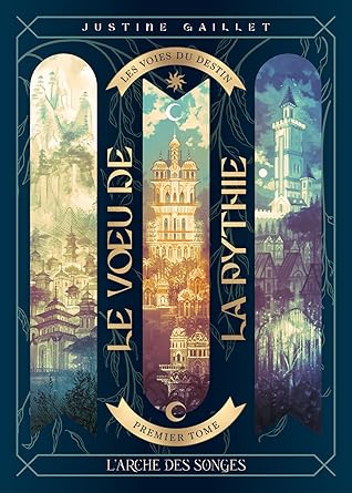 Le Voeu de la Pythie by Justine Gaillet