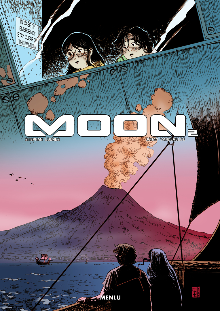 De stervende stad (Moon, #2)