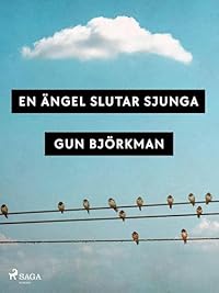 Omslag för En ängel slutar sjunga