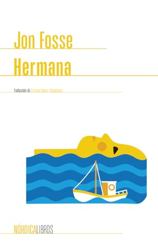Portada de Hermana, de Jon Fosse