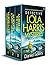 Detective Lola Harris Mysteries Books 1–3 by Daniel Sellers