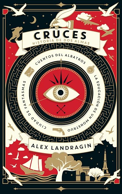Portada de Cruces. Historia de dos almas, de Alex Landragin