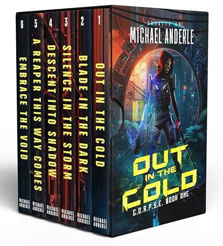 C.O.R.P.S.E. Complete Series Boxed Set (Kindle Edition)