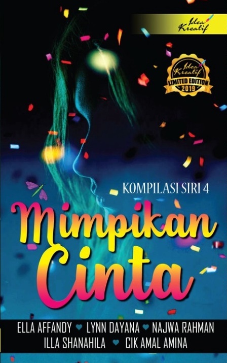 Mimpikan Cinta Siri 4 (Paperback)