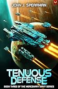 Tenuous Defense (Mercenary Navy #3)