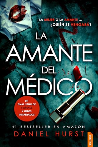 Portada de La amante del médico, de Daniel Hurst