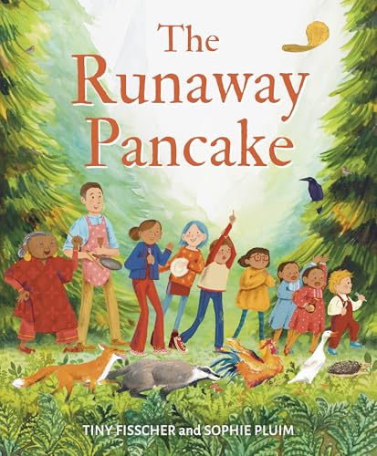 The Runaway Pancake (Hardcover)