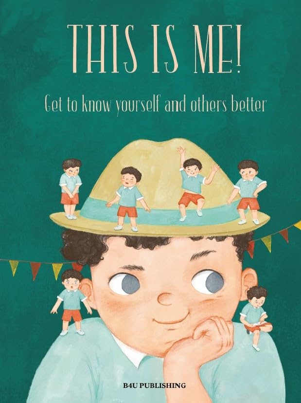 This Is Me: Getting to know yourself and others better (Hardcover)