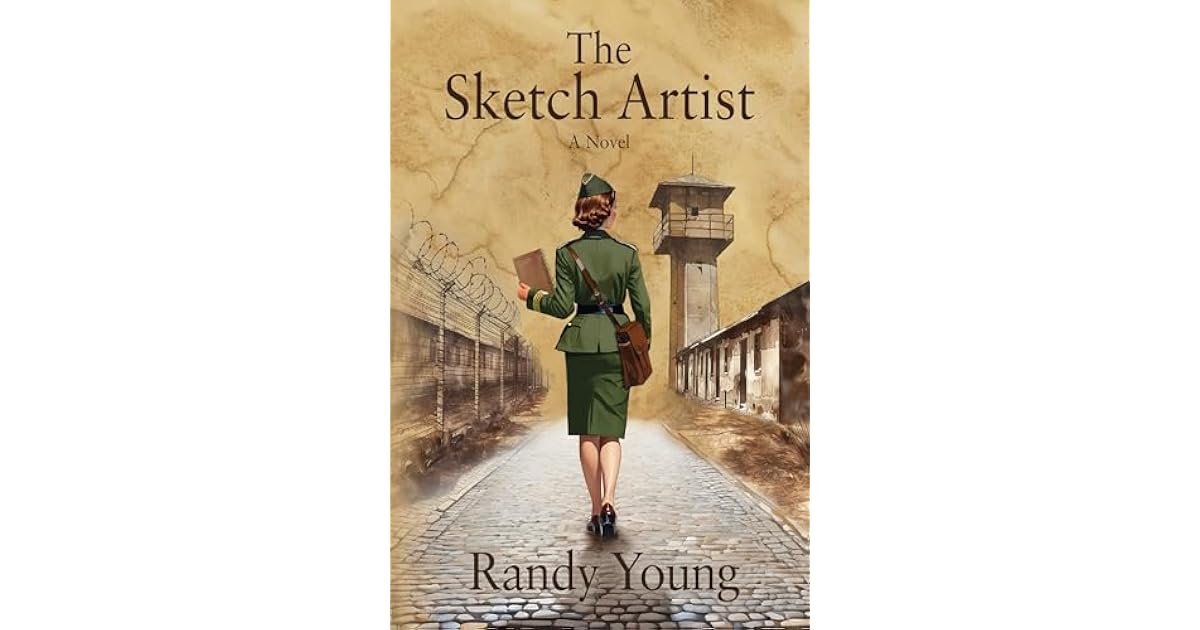 Book giveaway for The Sketch Artist by Randy Young Mar 24-Apr 20, 2025
