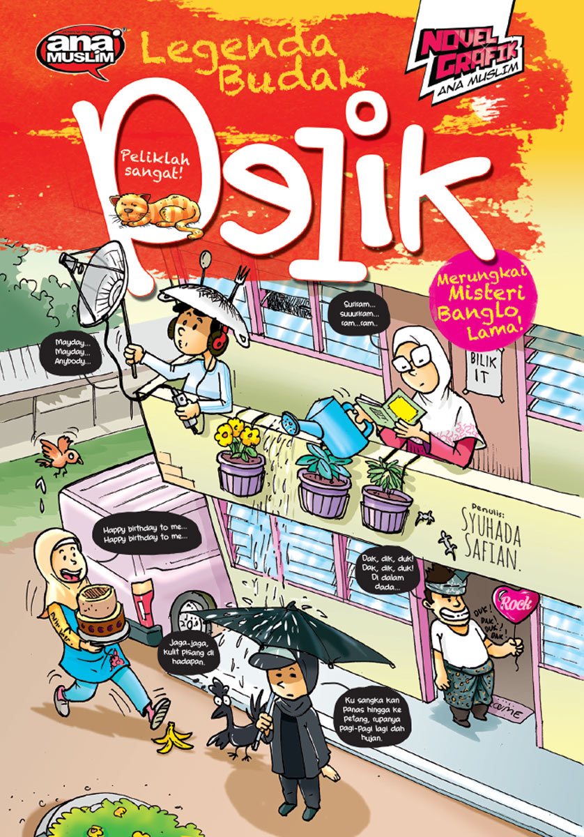 Legenda Budak Pelik: Merungkai Misteri Banglo Lama! (Paperback)