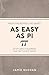 As Easy As Pi: Stuff about ...