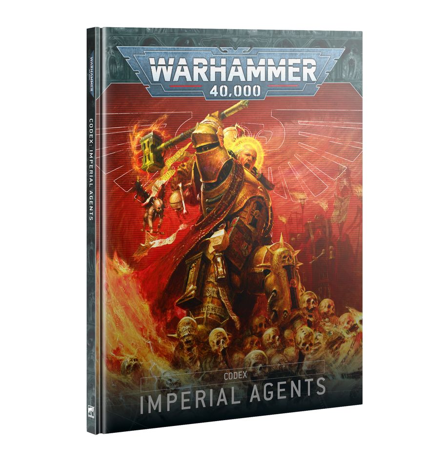 Codex: Imperial Agents (Hardcover)
