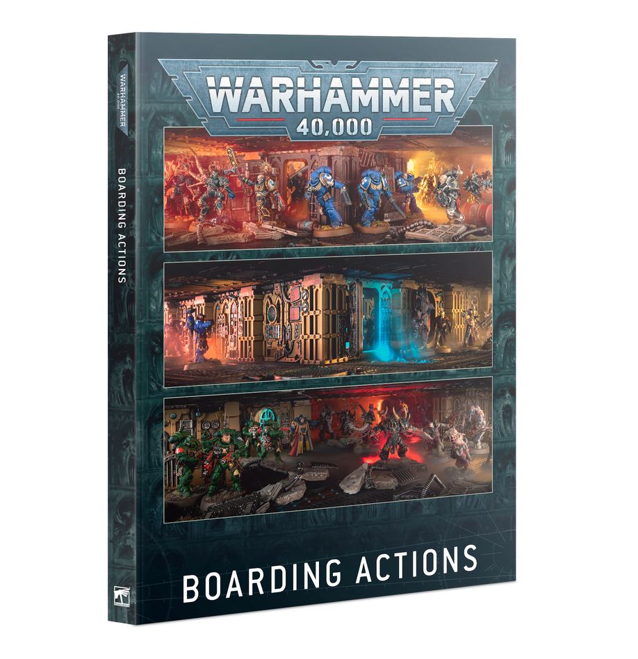 Warhammer 40,000: Boarding Actions (Paperback)