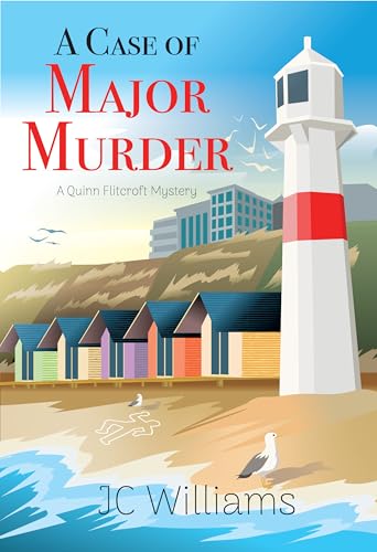 A Case of Major Murder (A Quinn Flitcroft Mystery Book 1)