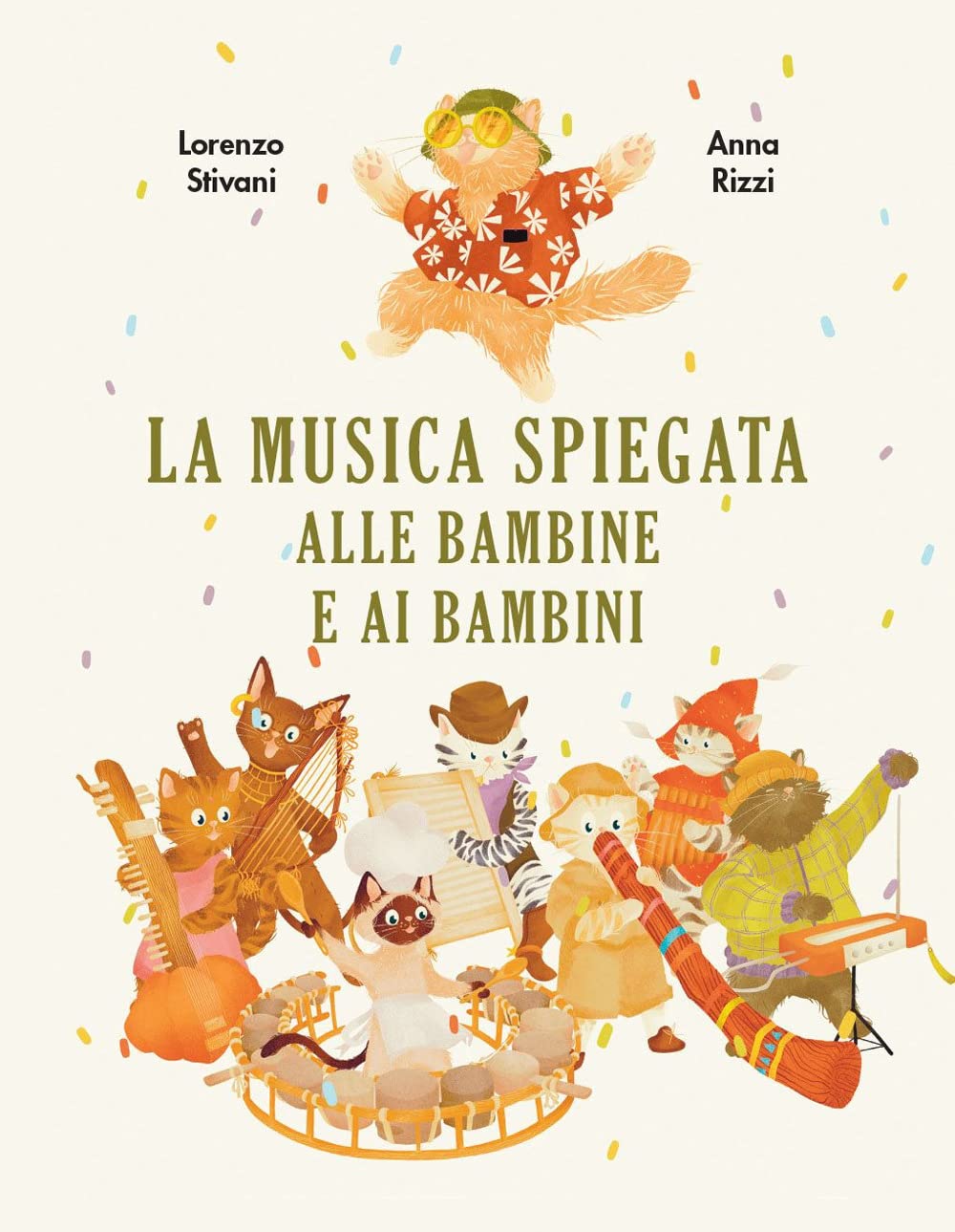 La musica spiegata alle bambine e ai bambini (Hardcover)