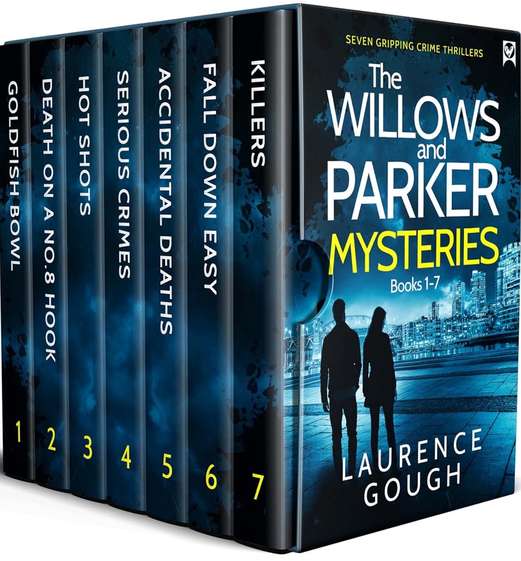 The Willows and Parker Mysteries Books 1-7 (A Willows and Parker Mystery #1-7)