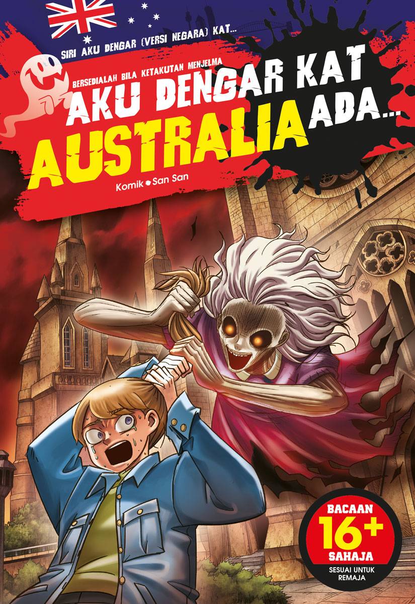 Siri Aku Dengar Versi Negara 13: Aku Dengar Kat Australia Ada... (Comic)