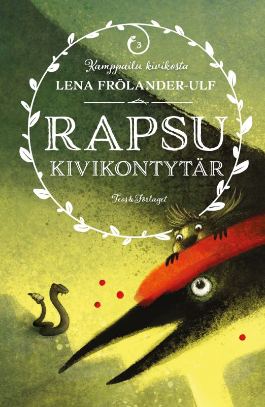 Rapsu Kivikontytär (Kamppailu kivikosta, #3)