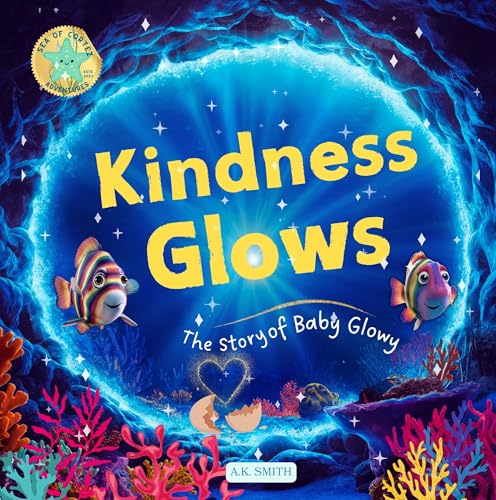 Kindness Glows: The Story of Baby Glowy: The Sparkling Adventures of Glowy the Fish. (Sea of Cortez Adventures). Children's Picture Books Ages 3-7