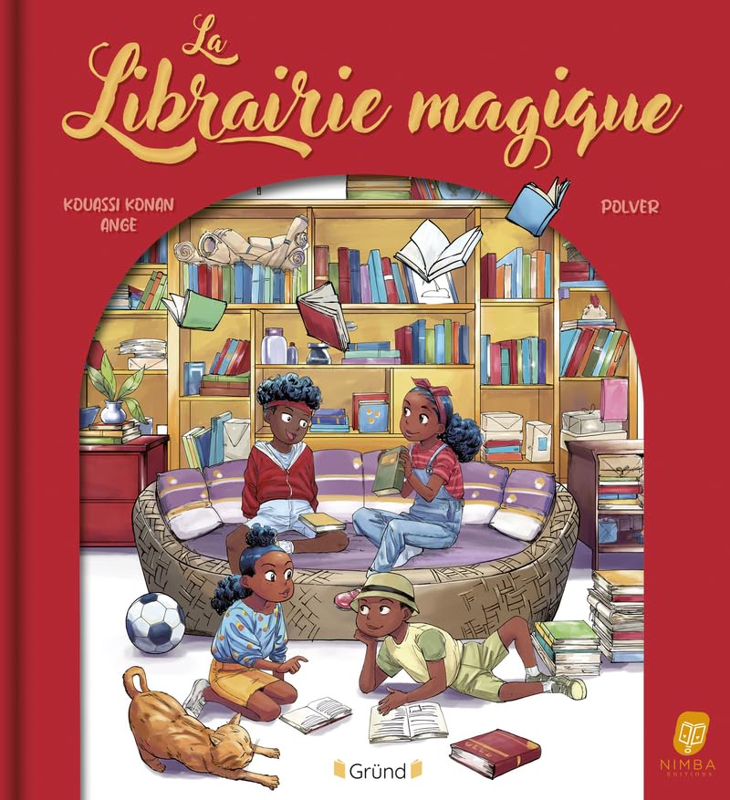 La Librairie magique (Paperback)