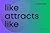 AFFIRMATIONS: Like Attracts...