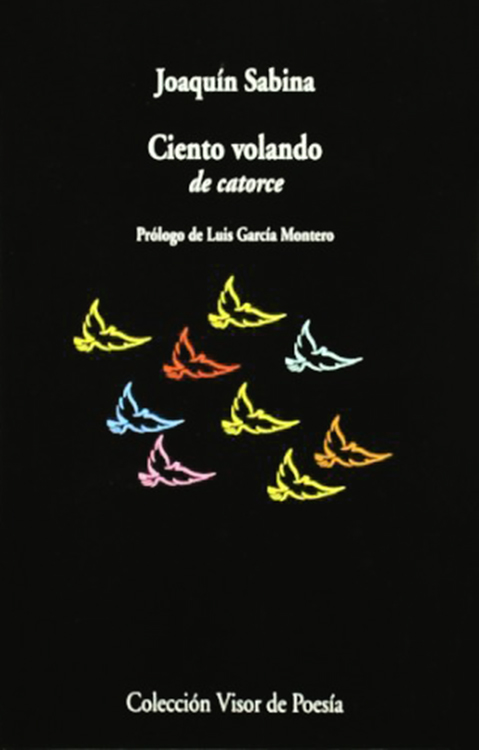 Portada de Ciento volando de catorce, de Joaquín Sabina