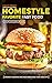 Homestyle Favorite Fast Food Cookbook by Chality Wright