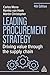 Leading Procurement Strategy by Remko Van Hoek