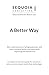A Better Way by Greg van der Gaast