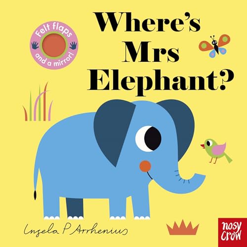 Where's Mrs Elephant? (Board Book)