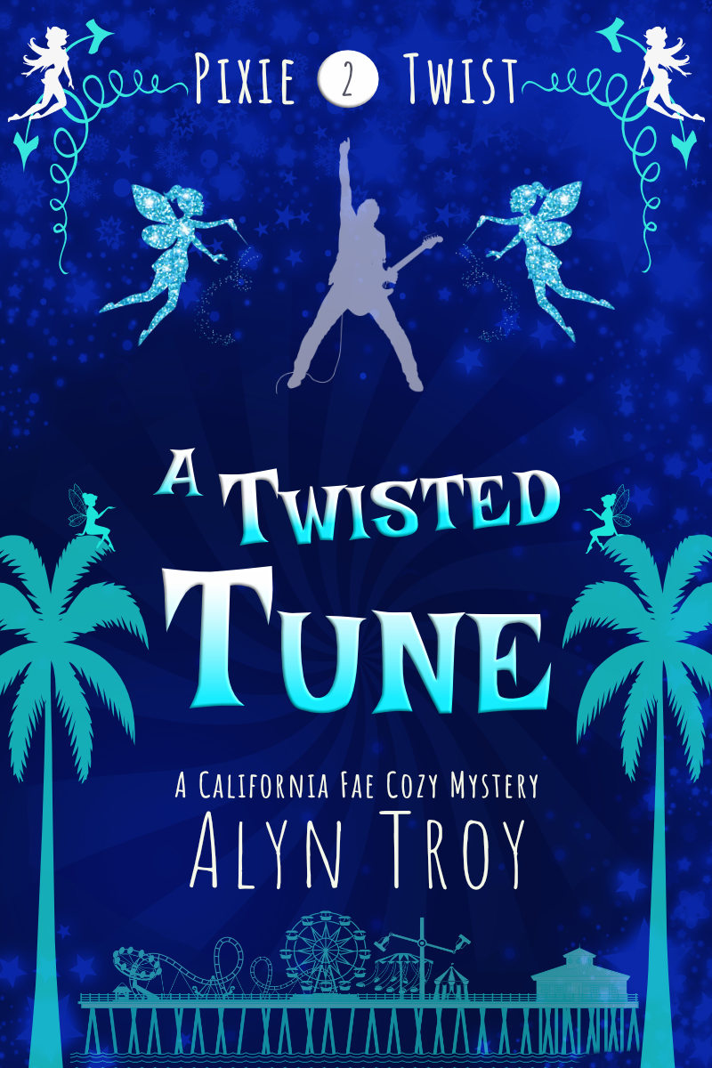 A Twisted Tune (Pixie Twist Mysteries #2)