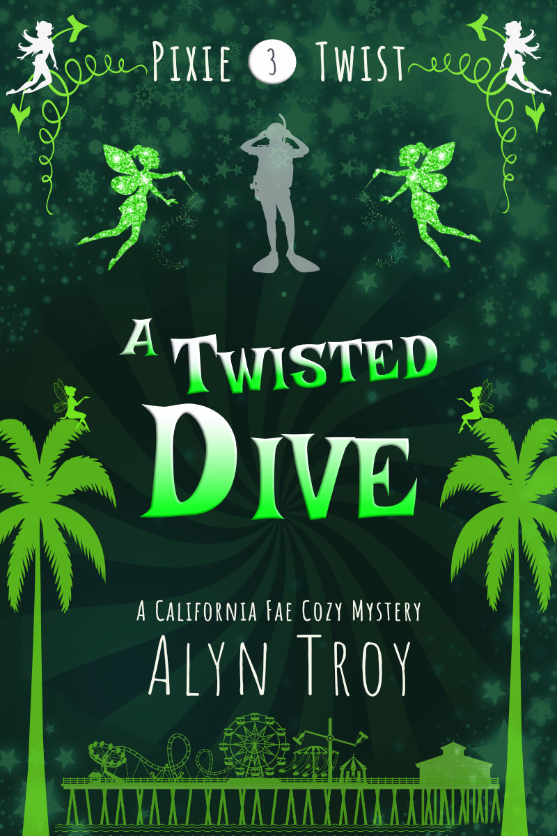 A Twisted Dive (Pixie Twist Mysteries #3)