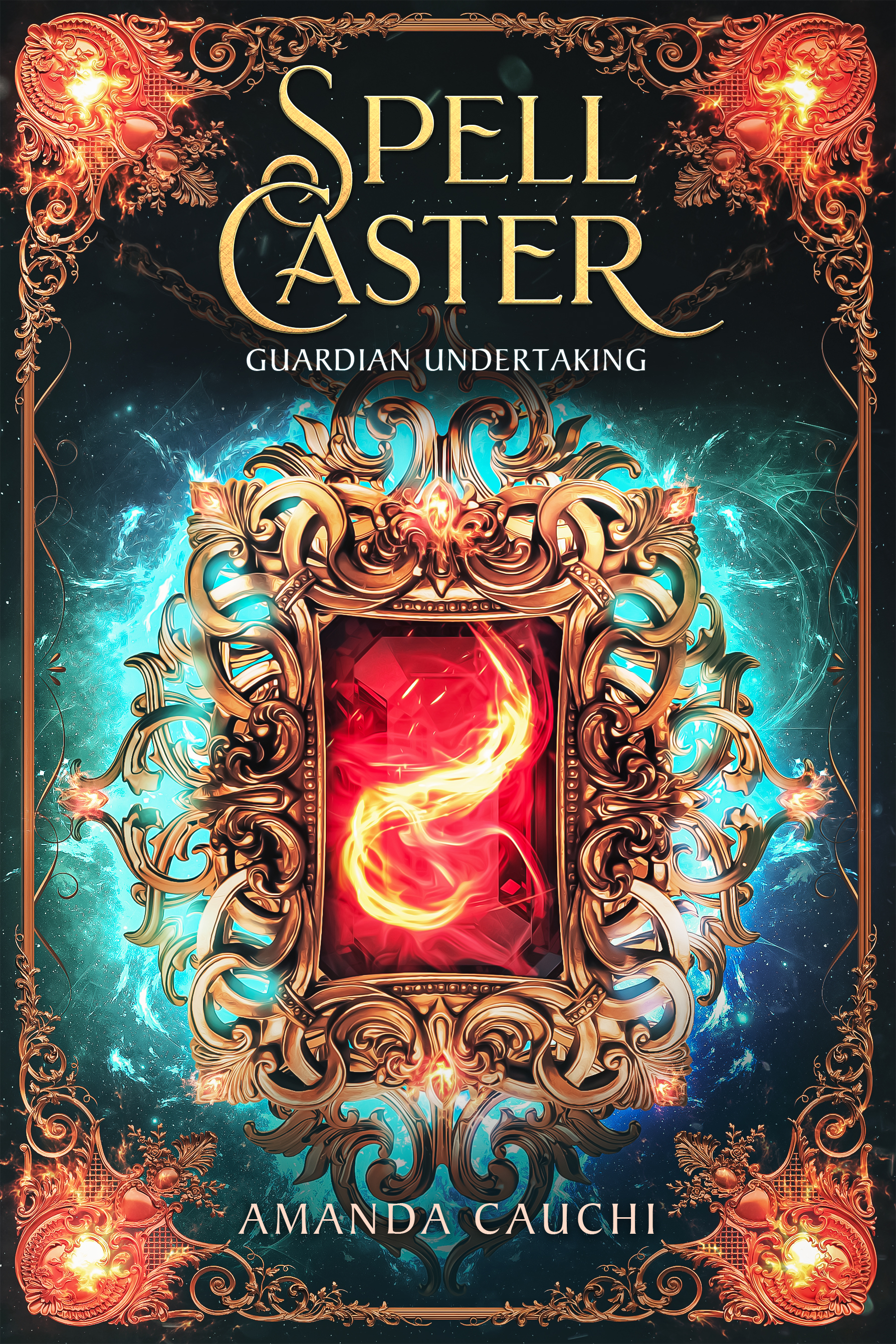 Spellcaster: Guardian Undertaking (Kindle Edition)