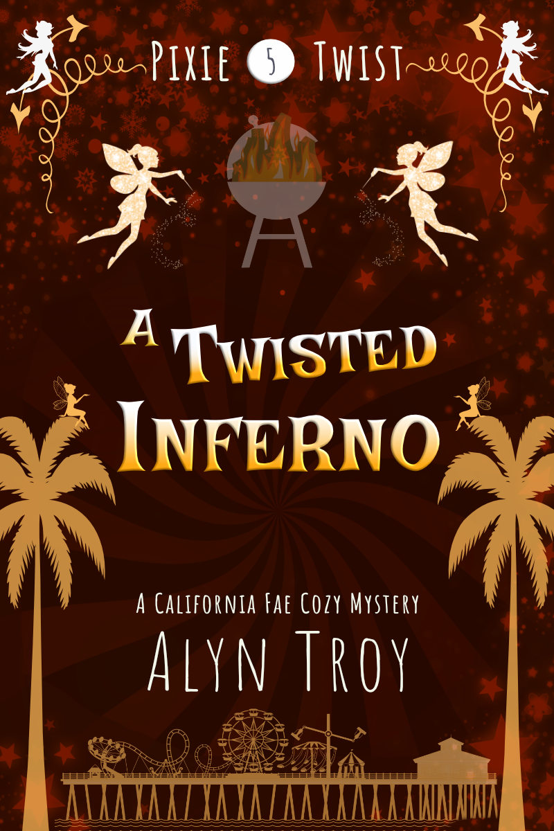 A Twisted Treasure (Pixie Twist Mysteries #4)