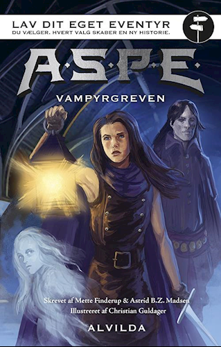Vampyrgreven (ASPE - Lav dit eget eventyr #3)