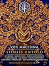 Book cover for Vox Machina: Stories Untold