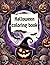 Halloween Coloring Book: In...