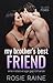 My Brother's Best Friend: Eine Instalove Age Gap Romanze (Silver Foxes 4) (German Edition)