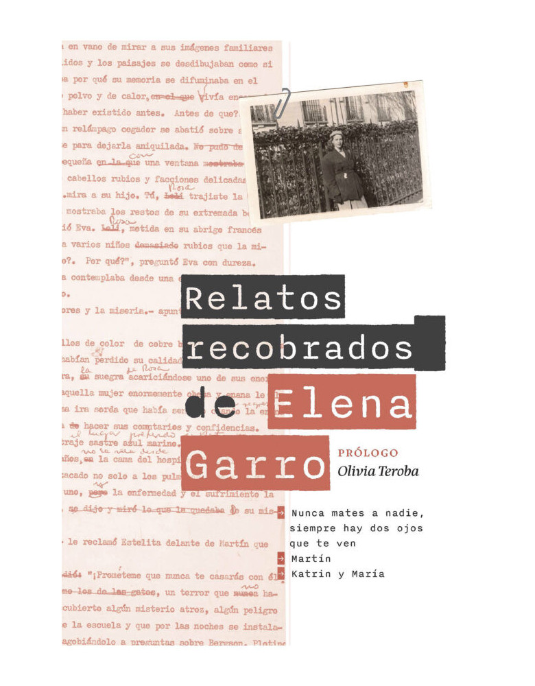 Relatos recobrados de Elena Garro