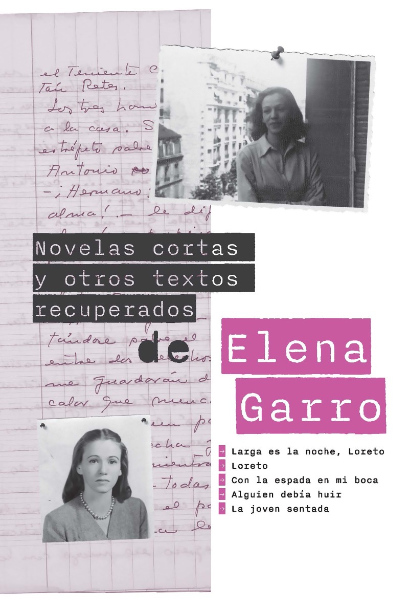Novelas cortas y otros textos recuperados de Elena Garro (Paperback)