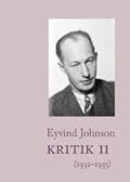 Kritik II: 1932-1935